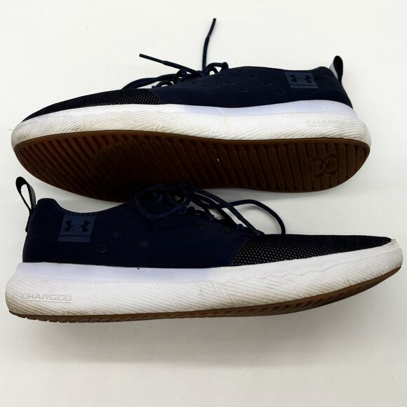 Under Armour Sneakers Mens 8 SMGX Blue Running Jogging Trainers Normcore Shoes - Picture 3 of 9